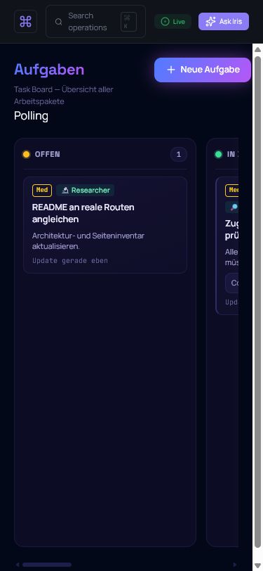 Task Board mobile