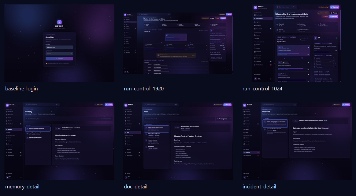 Referenz-, Breakpoint- und Detailzustände