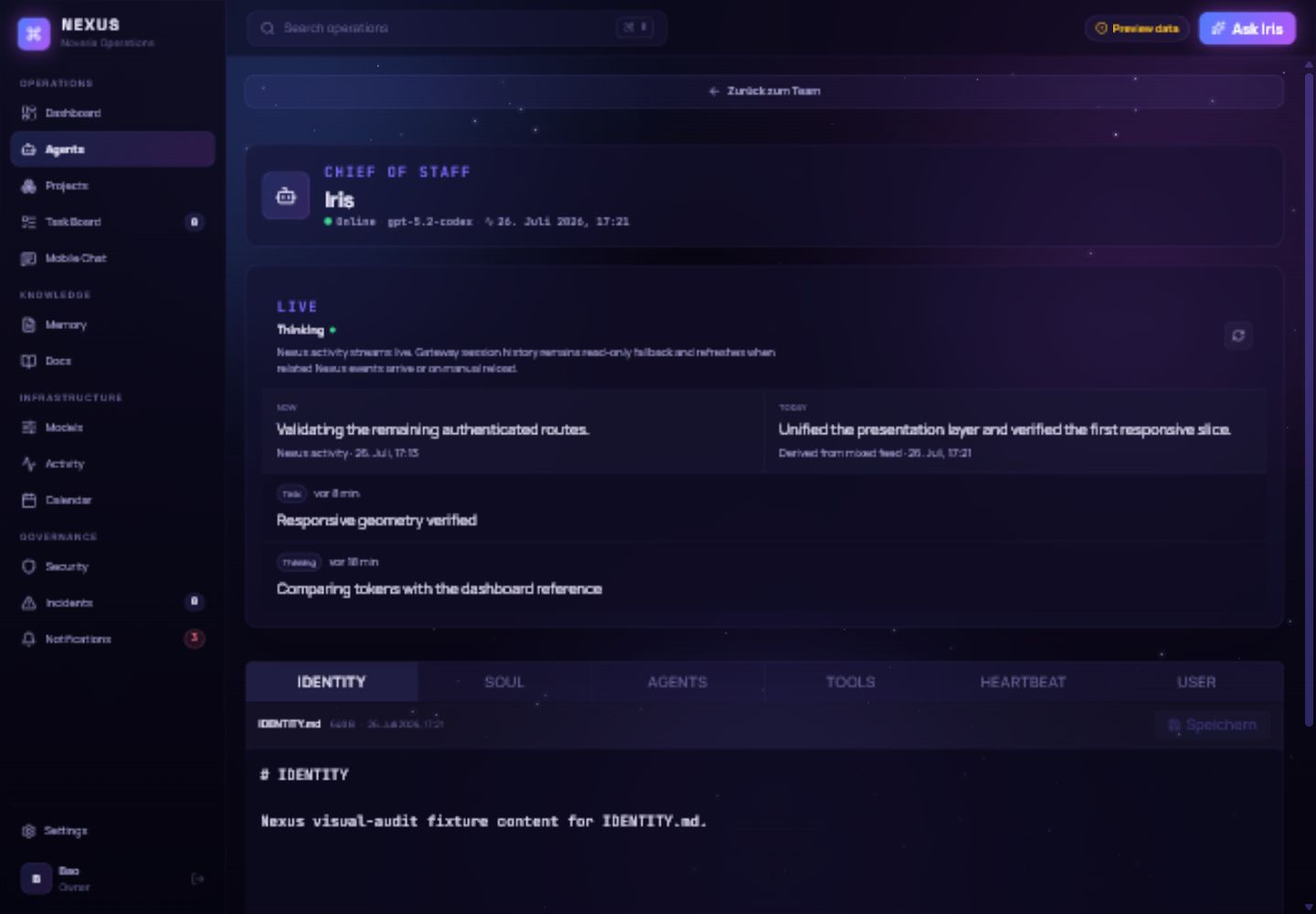 Agent Detail